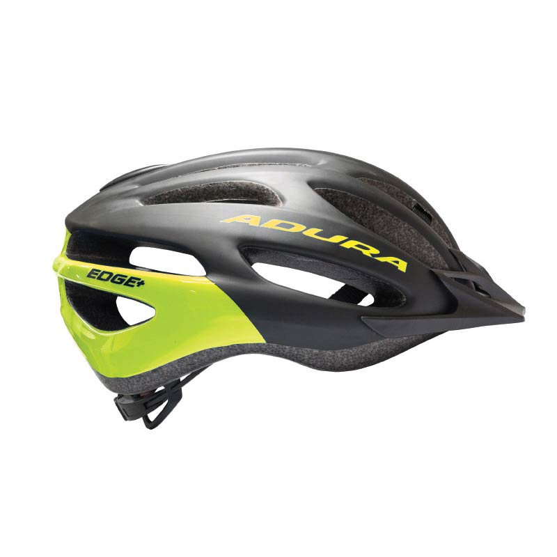 Adura Edge+ Helmet (Matte Black/Gloss Lime)