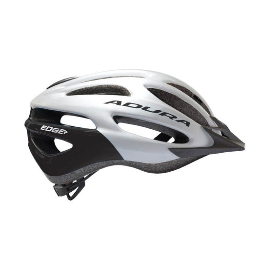 Adura Edge+ Helmet (Gloss White/Matte Black)