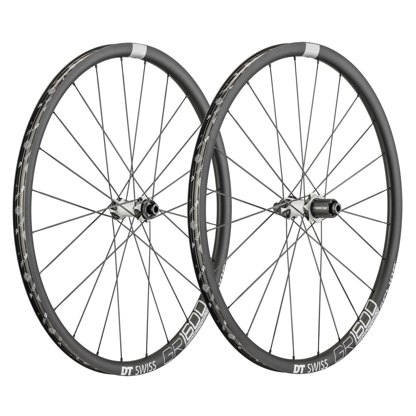 DT Swiss GR 1600 Spline 650b Gravel Wheelset The Bicycle Company
