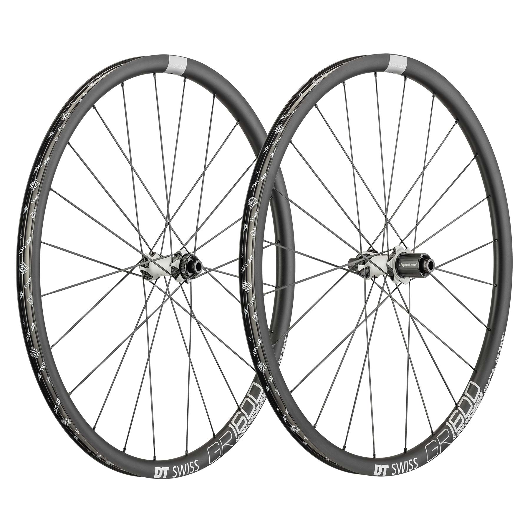 DT Swiss GR 1600 Spline 650b Gravel Wheelset The Bicycle Company