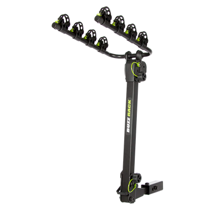 Buzzrack Moose H4 (Hitch) 4 Bike Dual Arm Rack