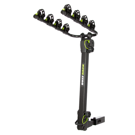 Buzzrack Moose H4 (Hitch) 4 Bike Dual Arm Rack