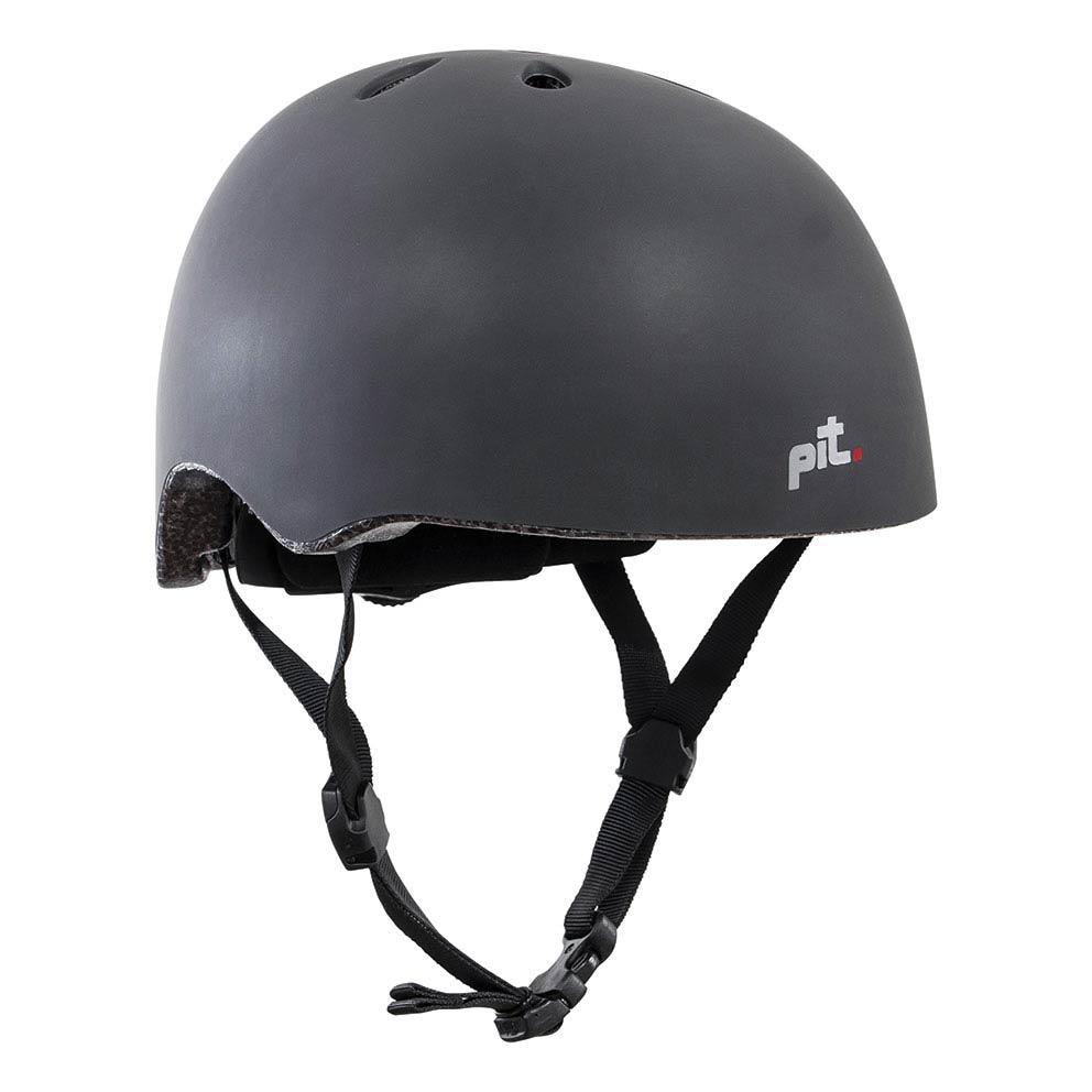 Pit Youth Helmet (Matte Black)