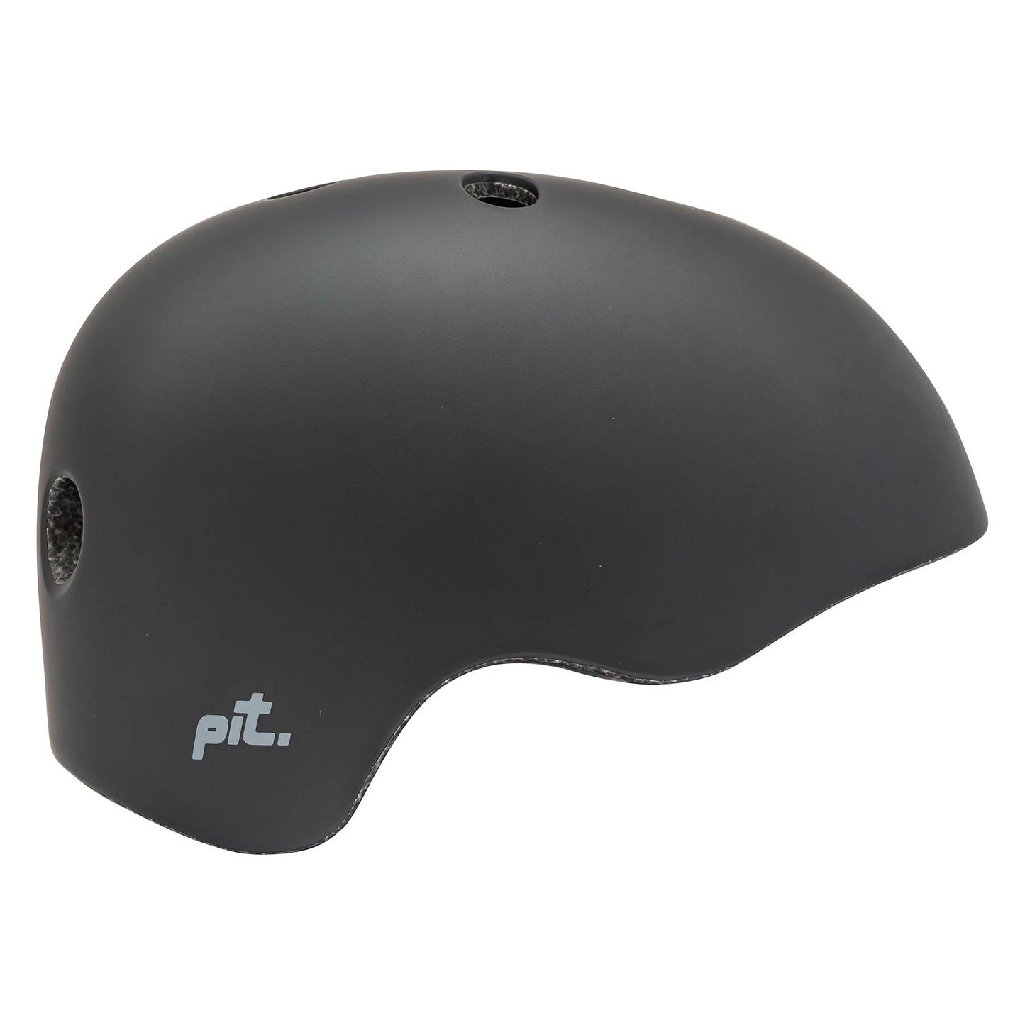 Pit Urban Helmet (Matte Black)