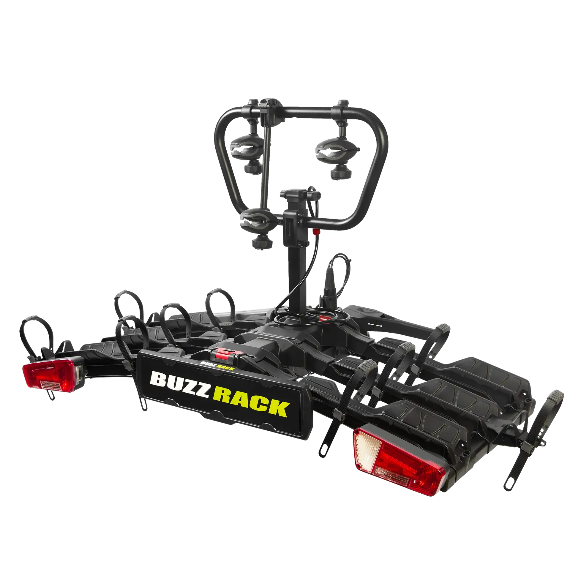 Buzzrack Scorpion Pro 3 (Tow Ball) 3 Bike Platform Rack – The Bicycle ...