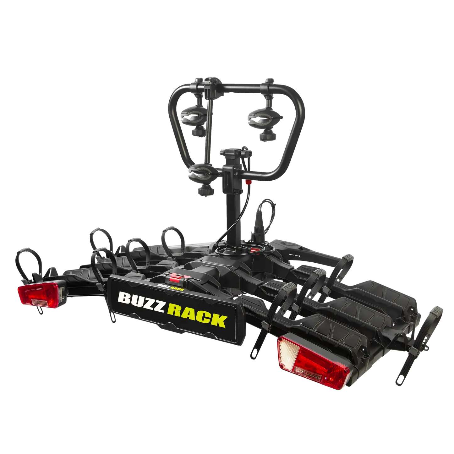 Buzzrack Scorpion Pro 3 (Tow Ball) 3 Bike Platform Rack Buzzrack