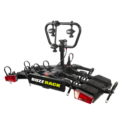 Buzzrack Scorpion Pro 3 (Tow Ball) 3 Bike Platform Rack Buzzrack