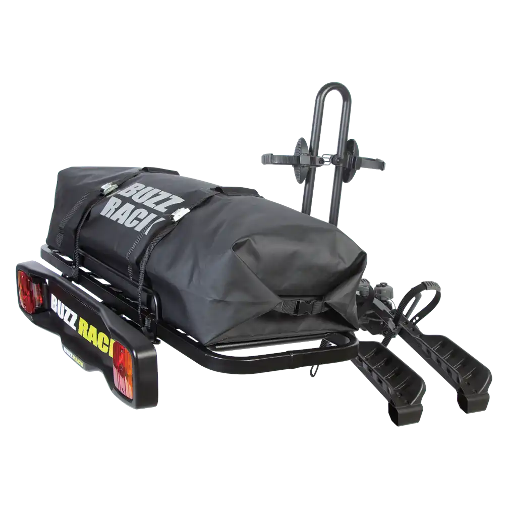 Buzzball Racks Buzzrack Twinbuzz - Modular Towball Platform Rack – The Bicycle Company